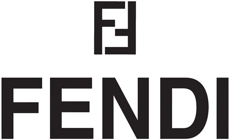 hd fendi logo transparent